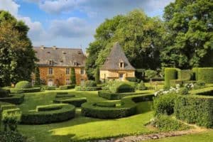 guest house near the gardens of Eyrignac