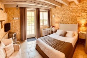 chambre d'hotes de charme à sarlat avec piscine